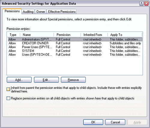 User Interface and Experience sentryPC